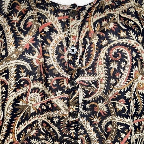 J. Crew Boho Top Size Small - Picture 3 of 8